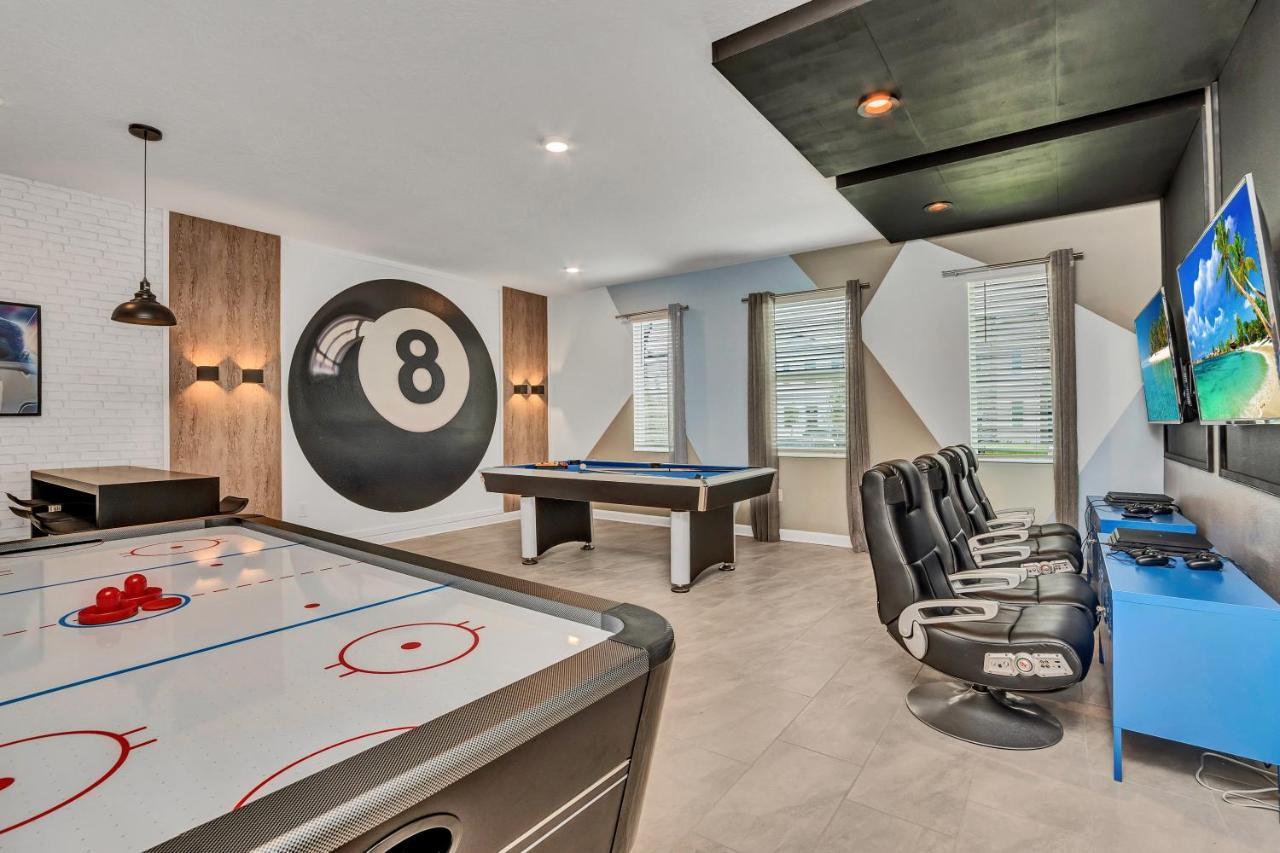 Villa Wprivate Pool & Game Room Near Disney Kissimmee Ngoại thất bức ảnh