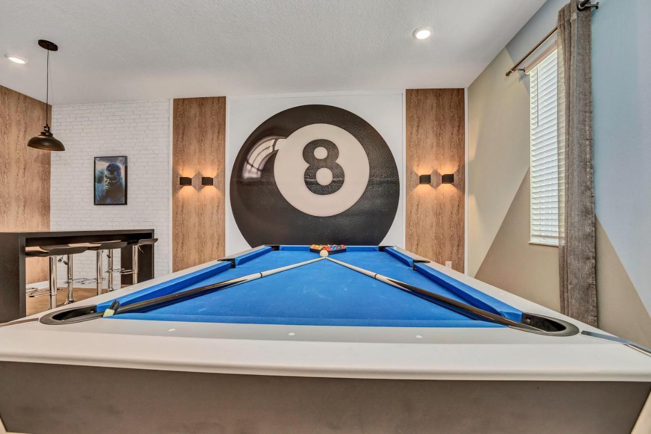 Villa Wprivate Pool & Game Room Near Disney Kissimmee Ngoại thất bức ảnh