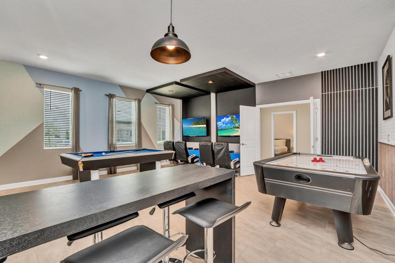 Villa Wprivate Pool & Game Room Near Disney Kissimmee Ngoại thất bức ảnh