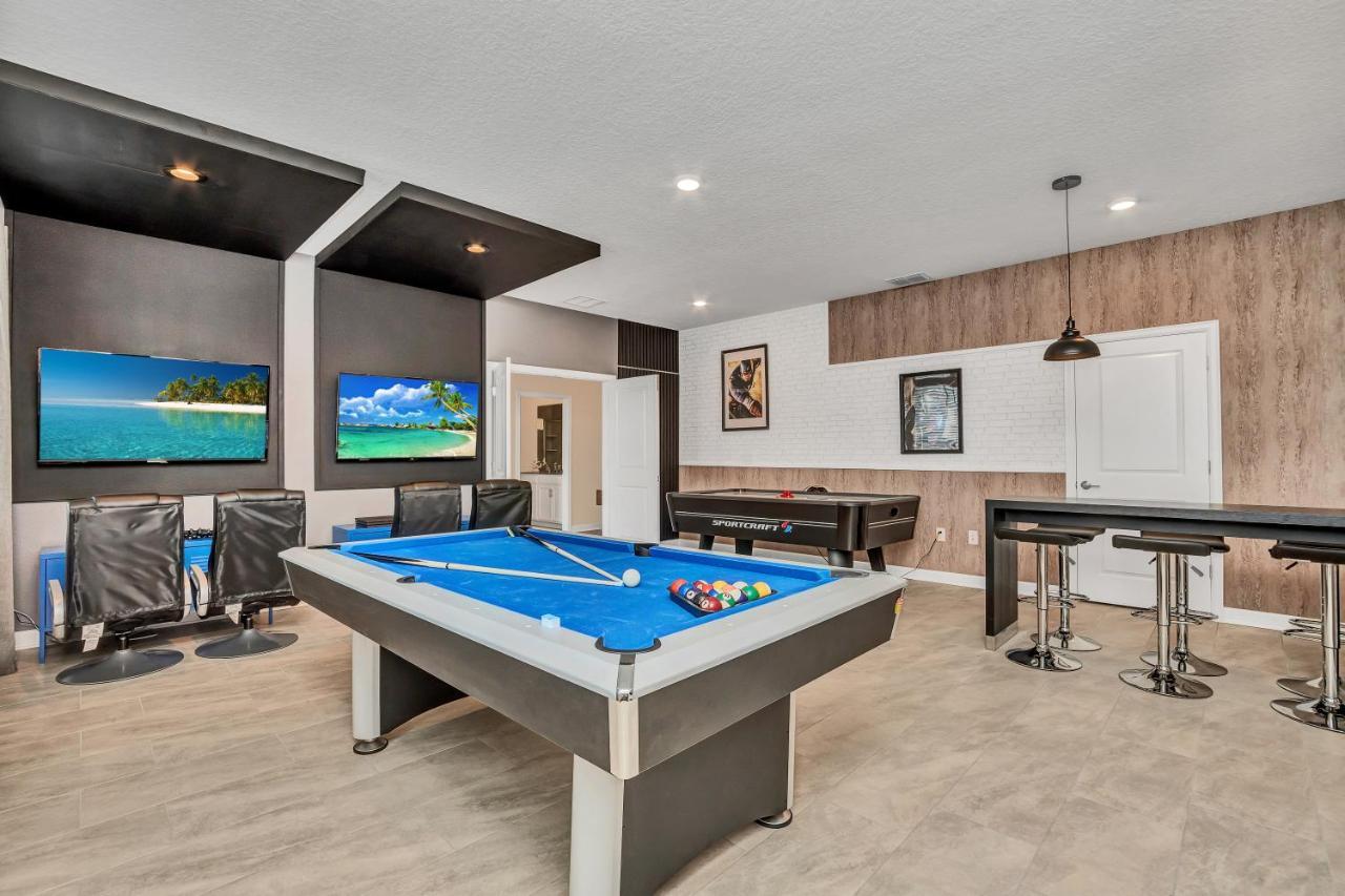 Villa Wprivate Pool & Game Room Near Disney Kissimmee Ngoại thất bức ảnh