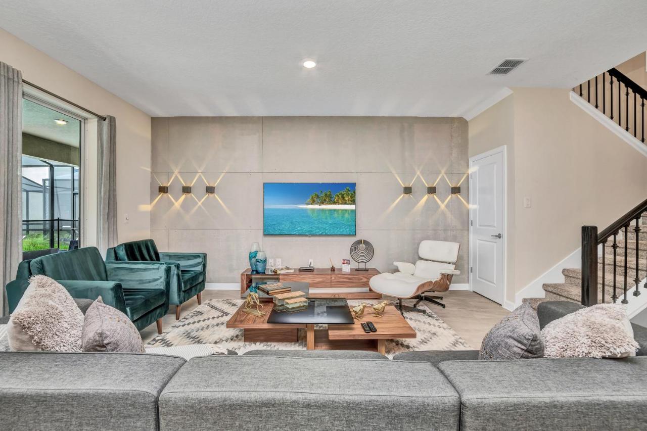 Villa Wprivate Pool & Game Room Near Disney Kissimmee Ngoại thất bức ảnh