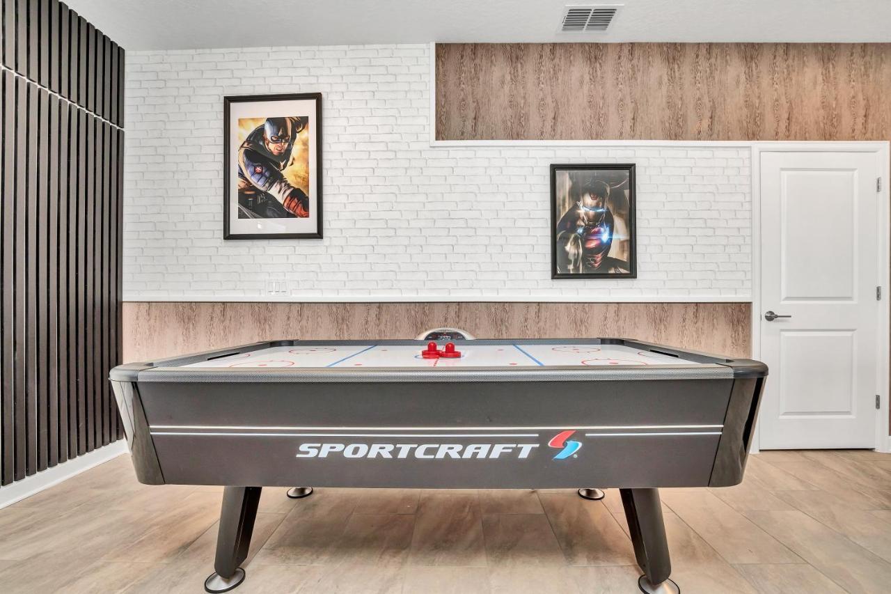 Villa Wprivate Pool & Game Room Near Disney Kissimmee Ngoại thất bức ảnh