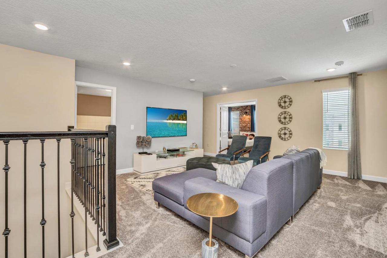 Villa Wprivate Pool & Game Room Near Disney Kissimmee Ngoại thất bức ảnh