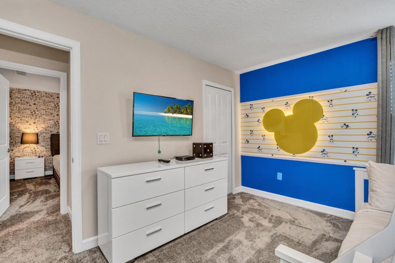 Villa Wprivate Pool & Game Room Near Disney Kissimmee Ngoại thất bức ảnh