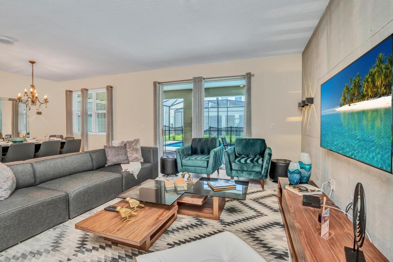 Villa Wprivate Pool & Game Room Near Disney Kissimmee Ngoại thất bức ảnh