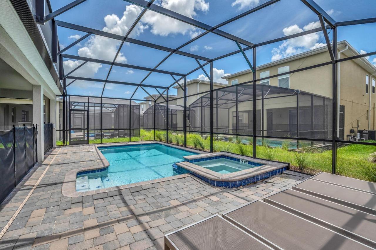 Villa Wprivate Pool & Game Room Near Disney Kissimmee Ngoại thất bức ảnh