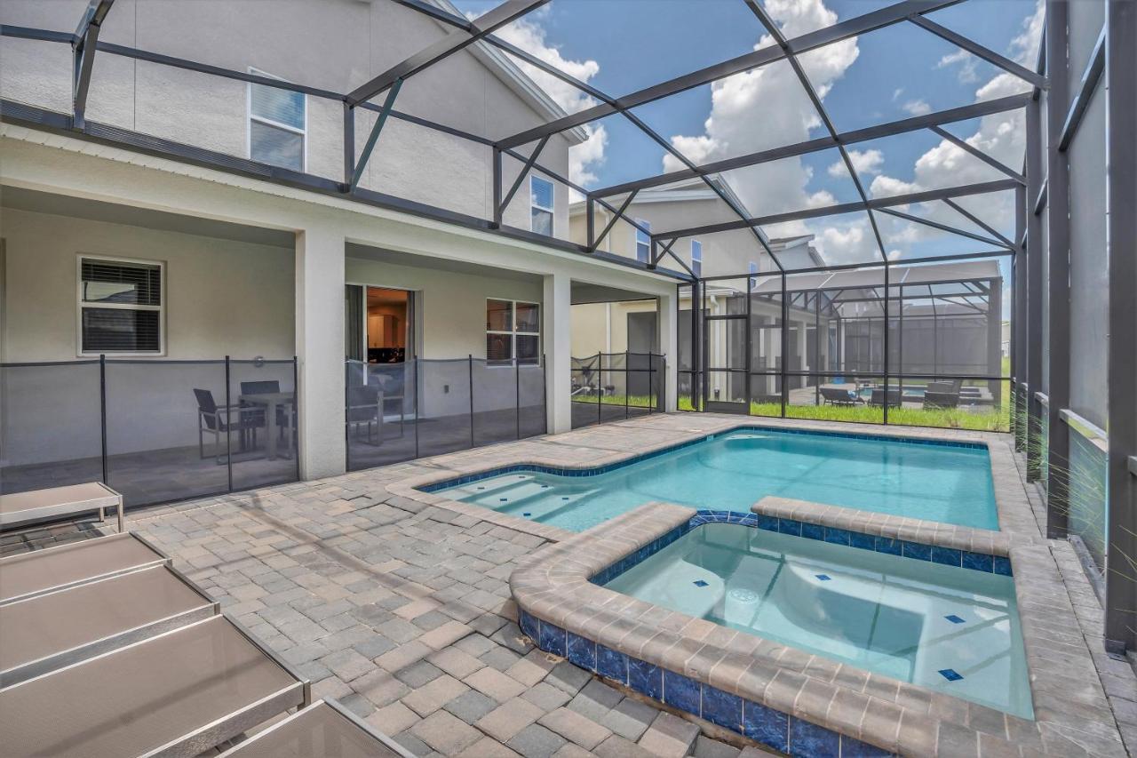 Villa Wprivate Pool & Game Room Near Disney Kissimmee Ngoại thất bức ảnh