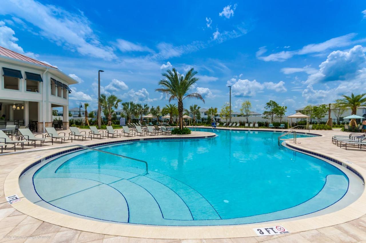 Villa Wprivate Pool & Game Room Near Disney Kissimmee Ngoại thất bức ảnh
