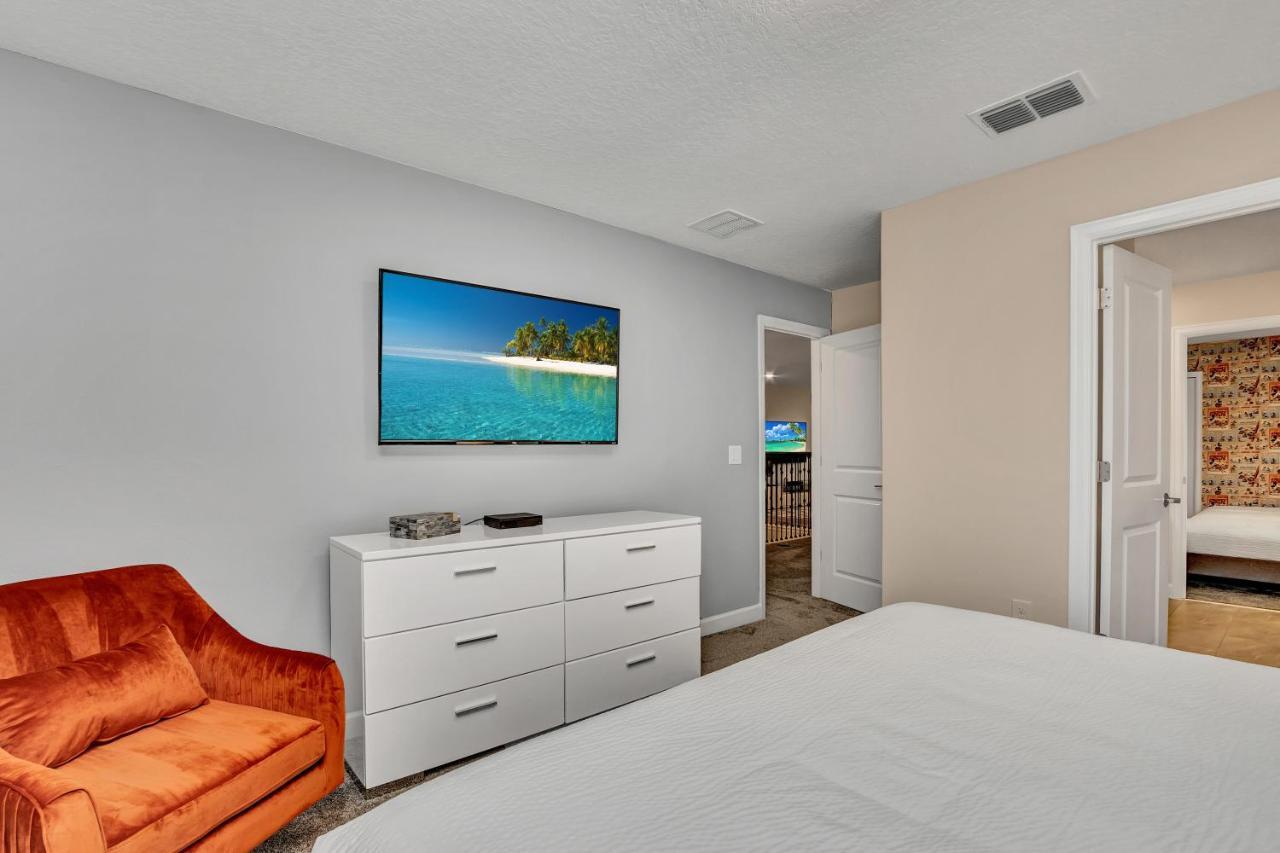 Villa Wprivate Pool & Game Room Near Disney Kissimmee Ngoại thất bức ảnh