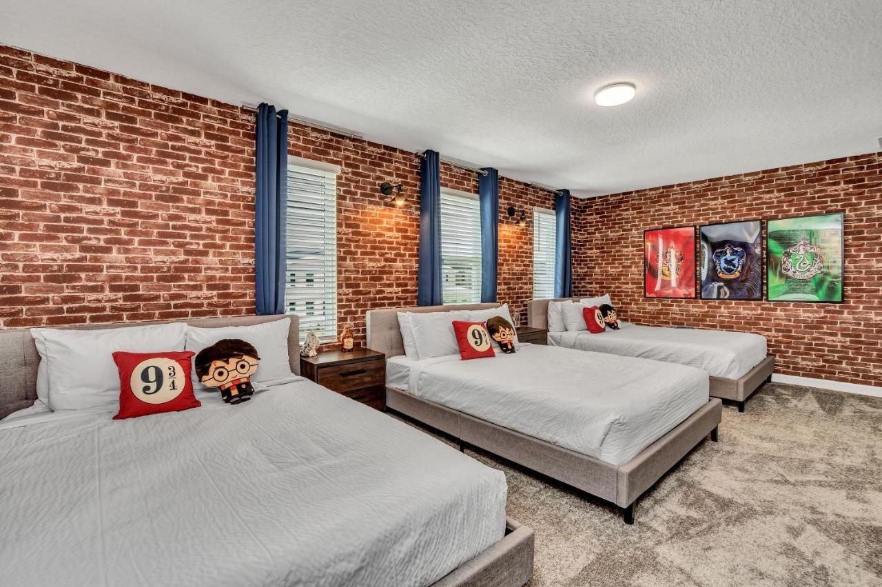 Villa Wprivate Pool & Game Room Near Disney Kissimmee Ngoại thất bức ảnh
