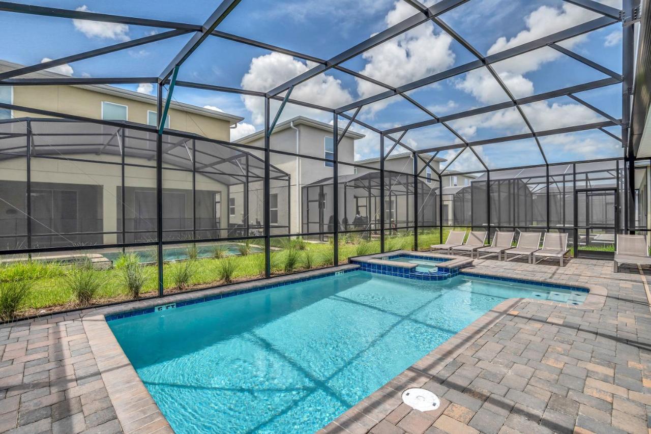 Villa Wprivate Pool & Game Room Near Disney Kissimmee Ngoại thất bức ảnh