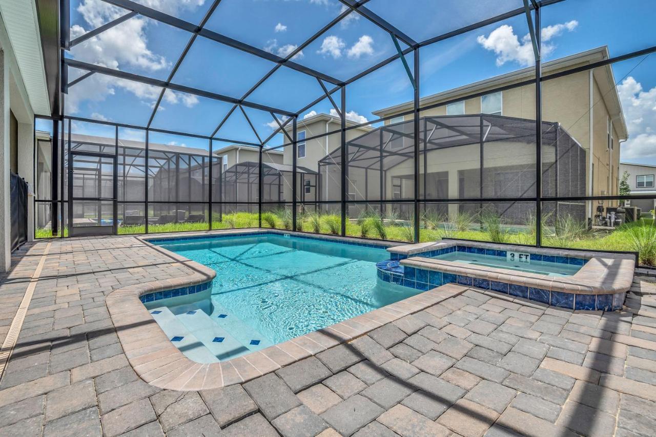 Villa Wprivate Pool & Game Room Near Disney Kissimmee Ngoại thất bức ảnh