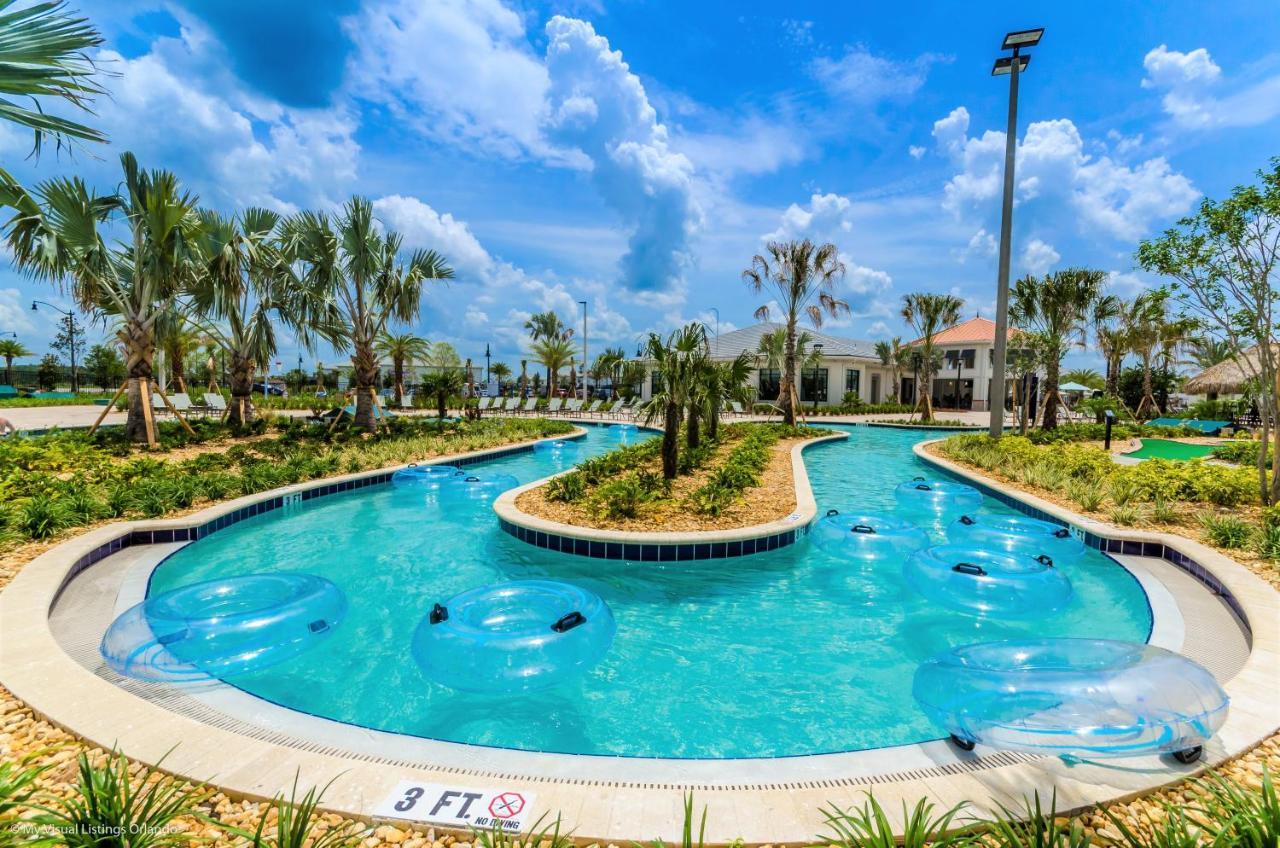 Villa Wprivate Pool & Game Room Near Disney Kissimmee Ngoại thất bức ảnh