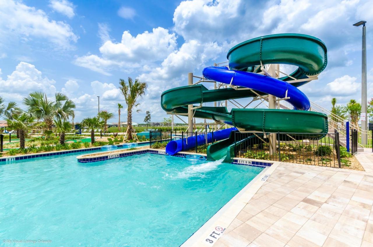 Villa Wprivate Pool & Game Room Near Disney Kissimmee Ngoại thất bức ảnh