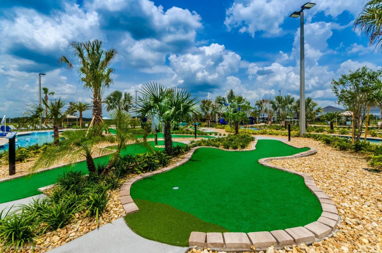 Villa Wprivate Pool & Game Room Near Disney Kissimmee Ngoại thất bức ảnh