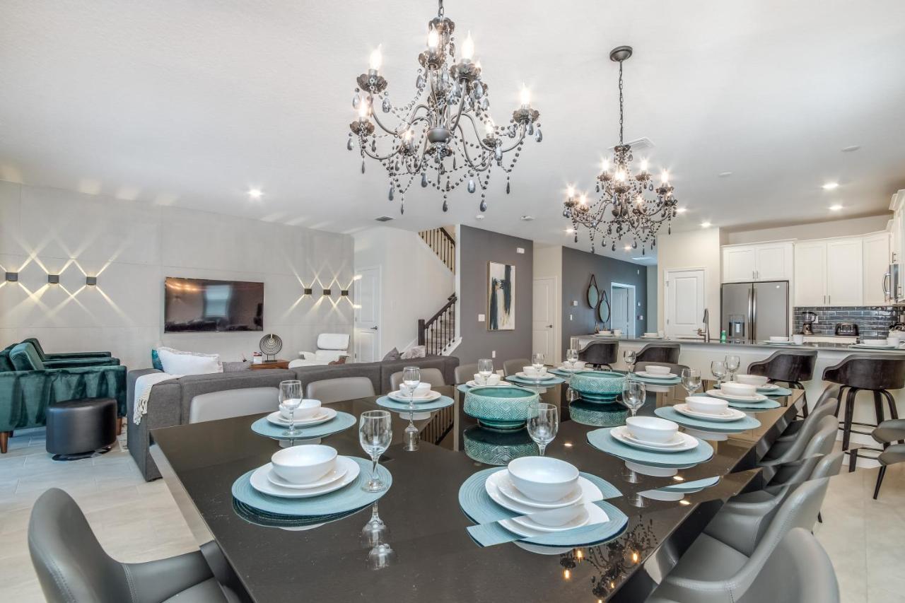 Villa Wprivate Pool & Game Room Near Disney Kissimmee Ngoại thất bức ảnh