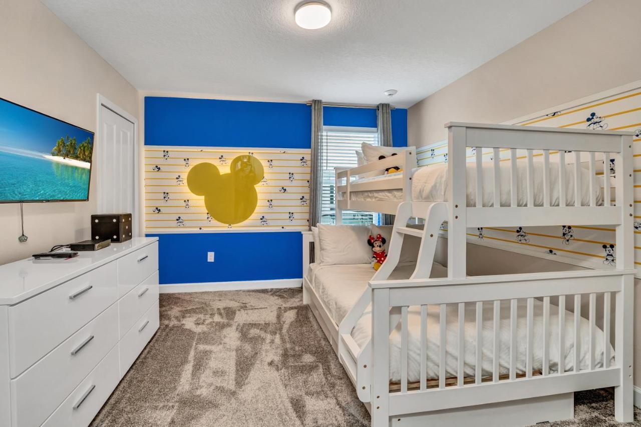 Villa Wprivate Pool & Game Room Near Disney Kissimmee Ngoại thất bức ảnh
