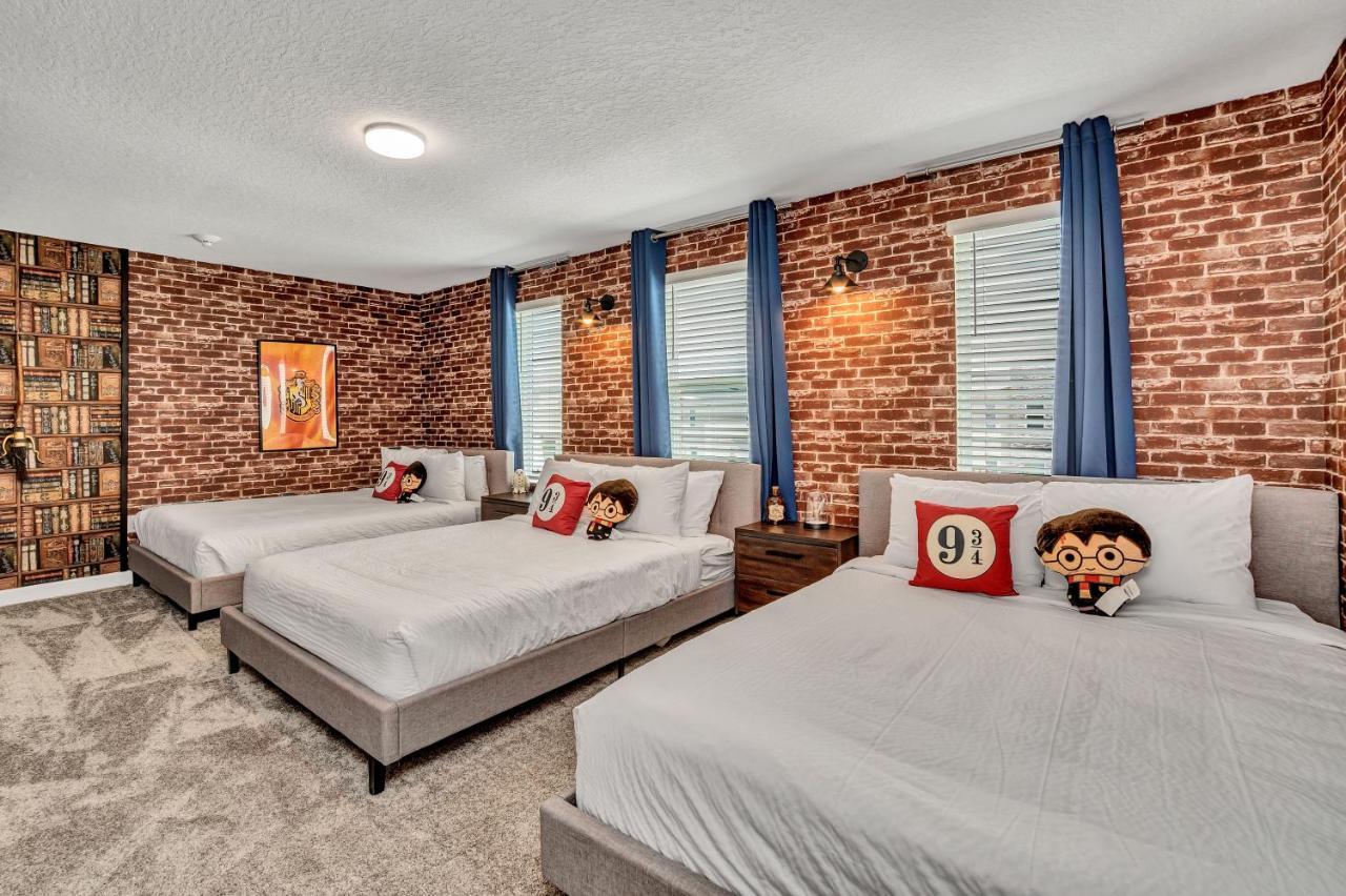 Villa Wprivate Pool & Game Room Near Disney Kissimmee Ngoại thất bức ảnh