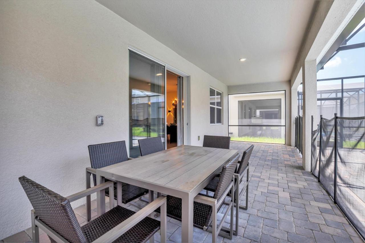 Villa Wprivate Pool & Game Room Near Disney Kissimmee Ngoại thất bức ảnh