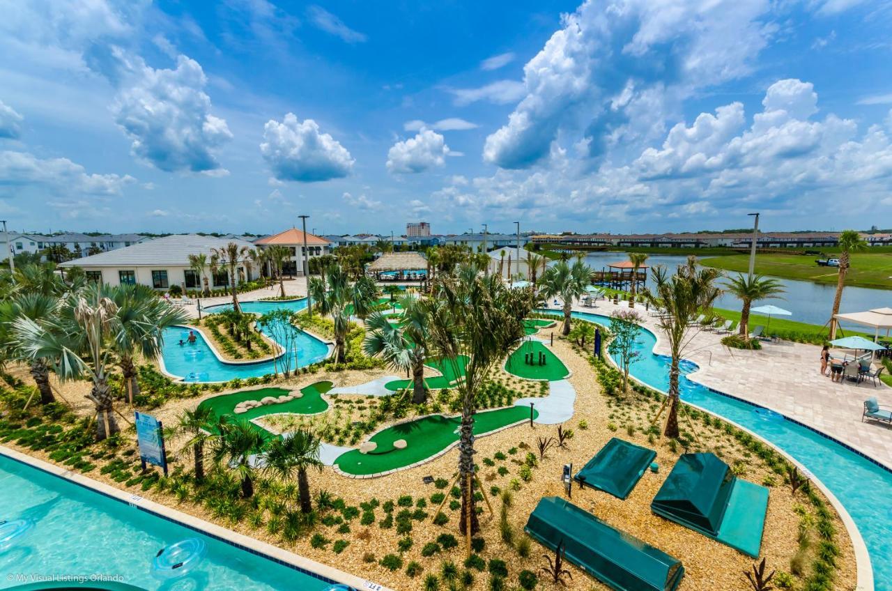 Villa Wprivate Pool & Game Room Near Disney Kissimmee Ngoại thất bức ảnh