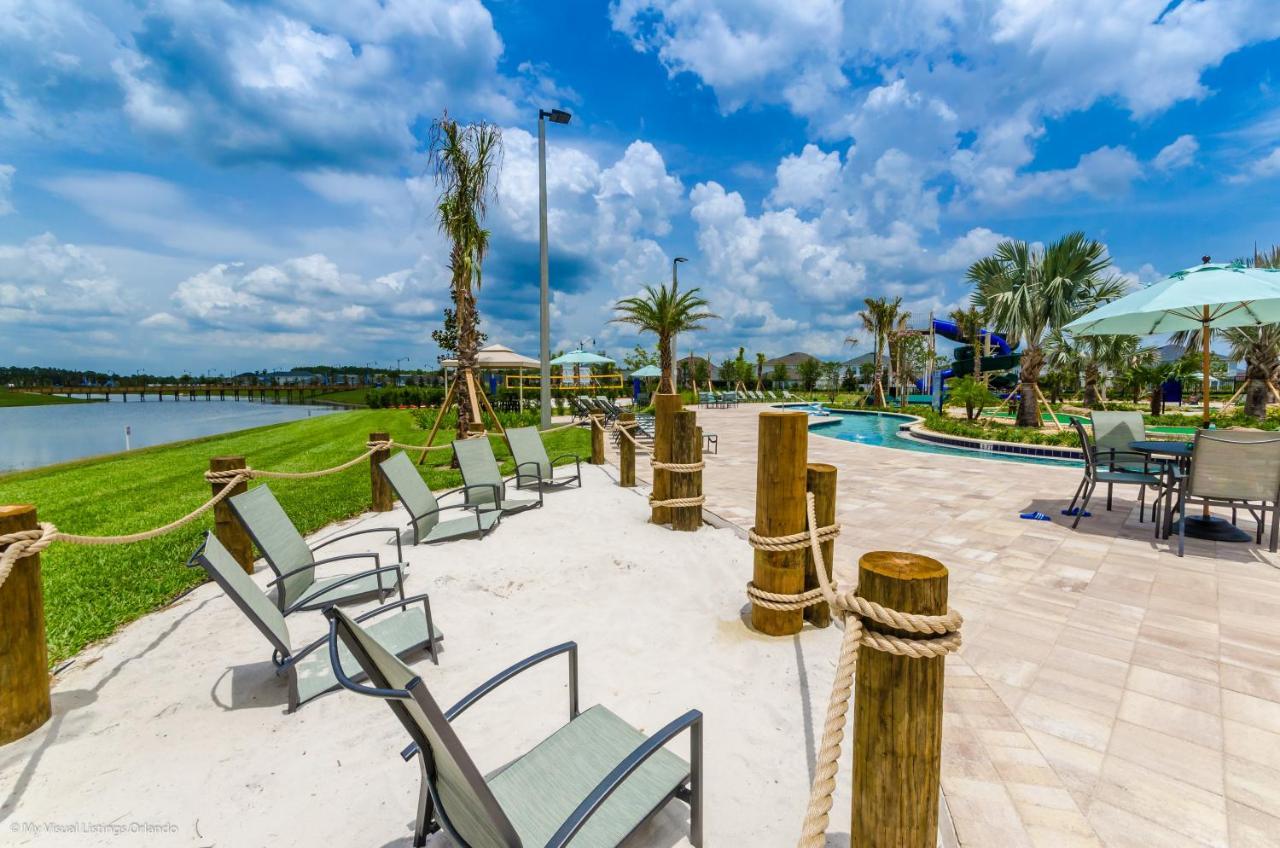 Villa Wprivate Pool & Game Room Near Disney Kissimmee Ngoại thất bức ảnh