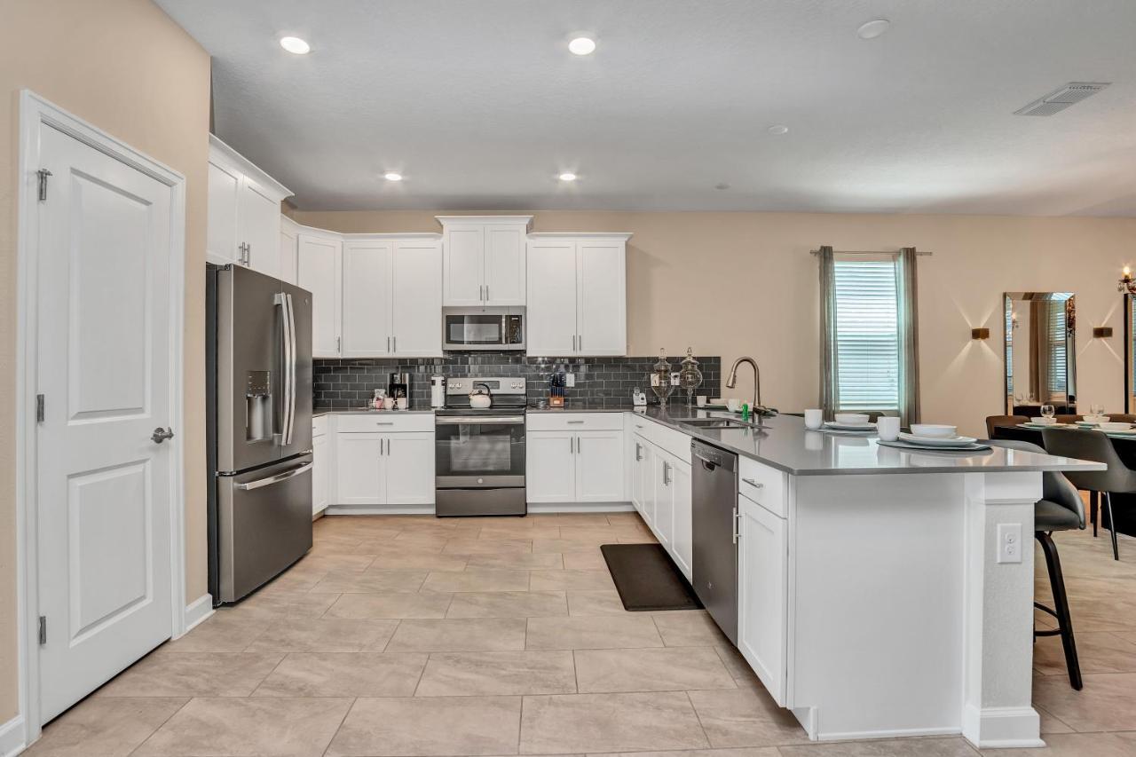 Villa Wprivate Pool & Game Room Near Disney Kissimmee Ngoại thất bức ảnh