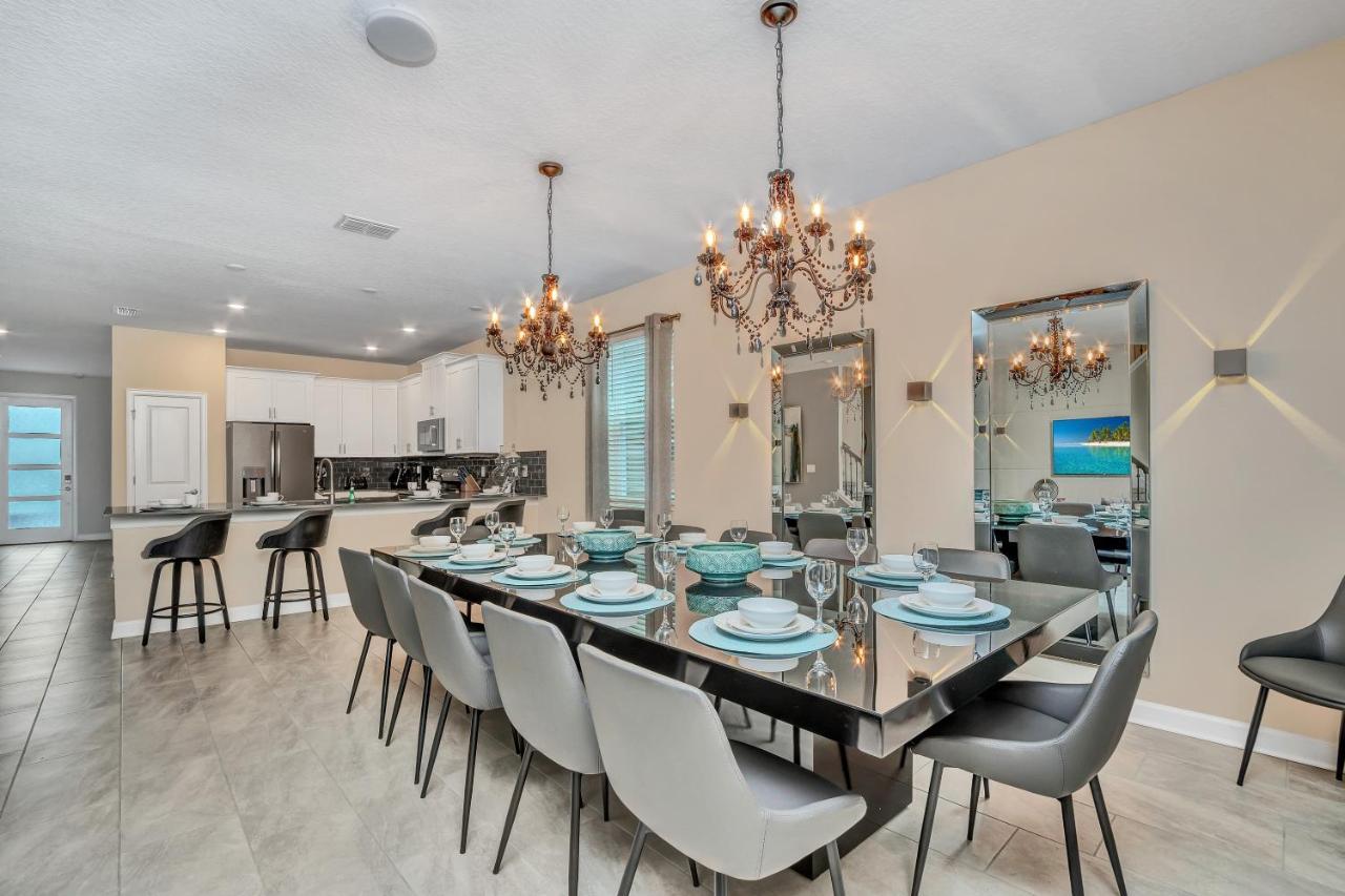 Villa Wprivate Pool & Game Room Near Disney Kissimmee Ngoại thất bức ảnh