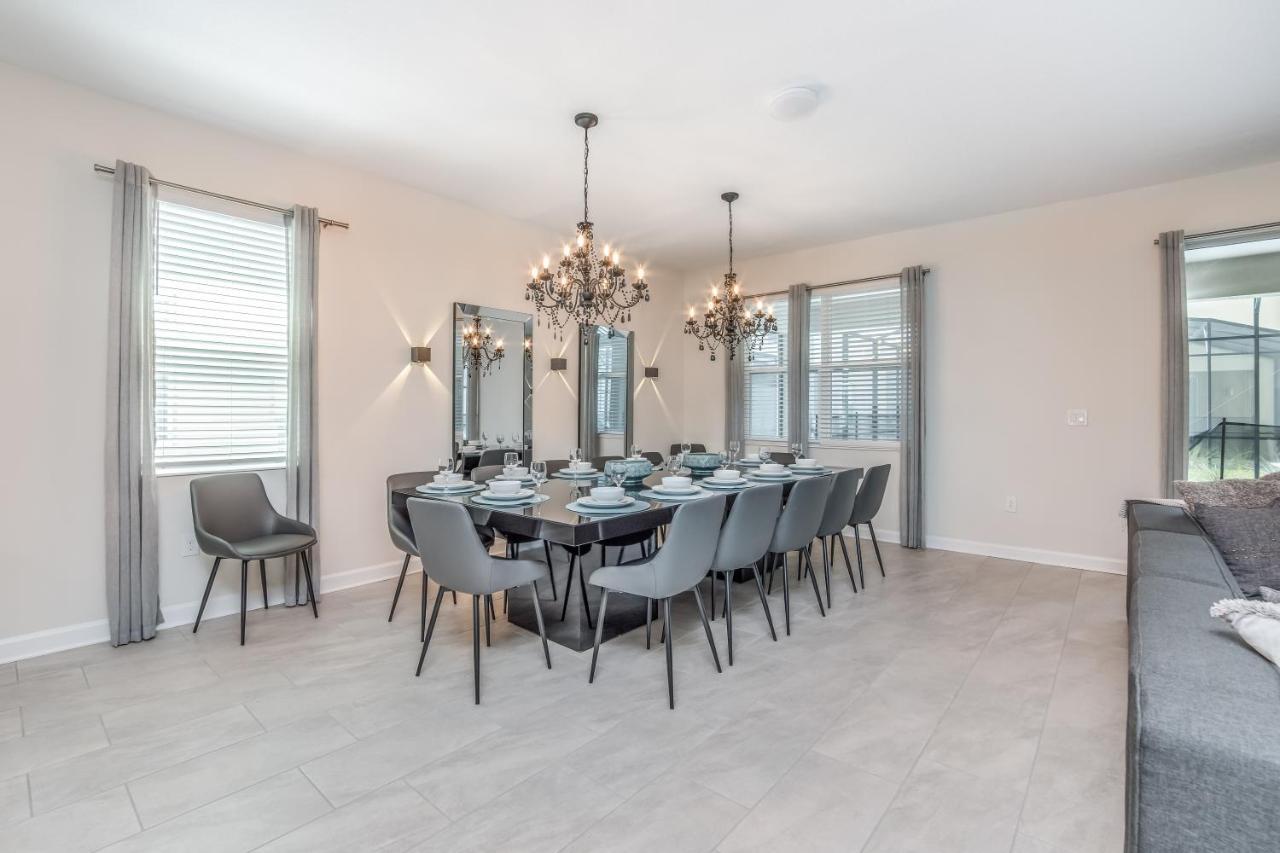 Villa Wprivate Pool & Game Room Near Disney Kissimmee Ngoại thất bức ảnh
