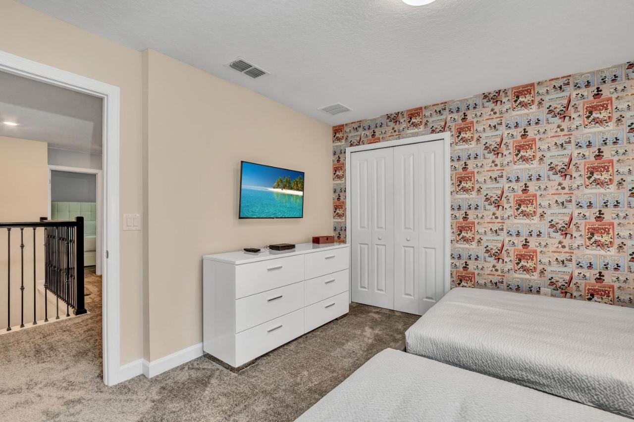 Villa Wprivate Pool & Game Room Near Disney Kissimmee Ngoại thất bức ảnh
