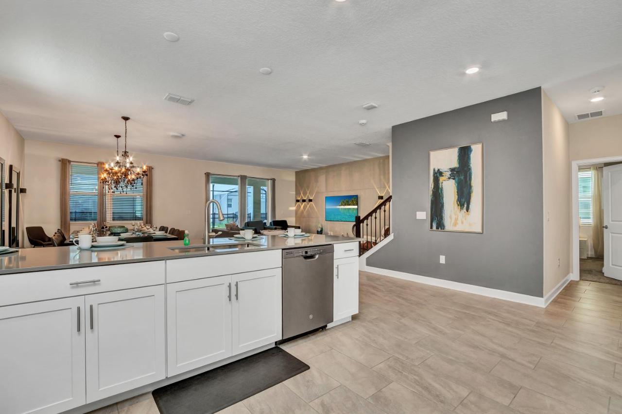 Villa Wprivate Pool & Game Room Near Disney Kissimmee Ngoại thất bức ảnh