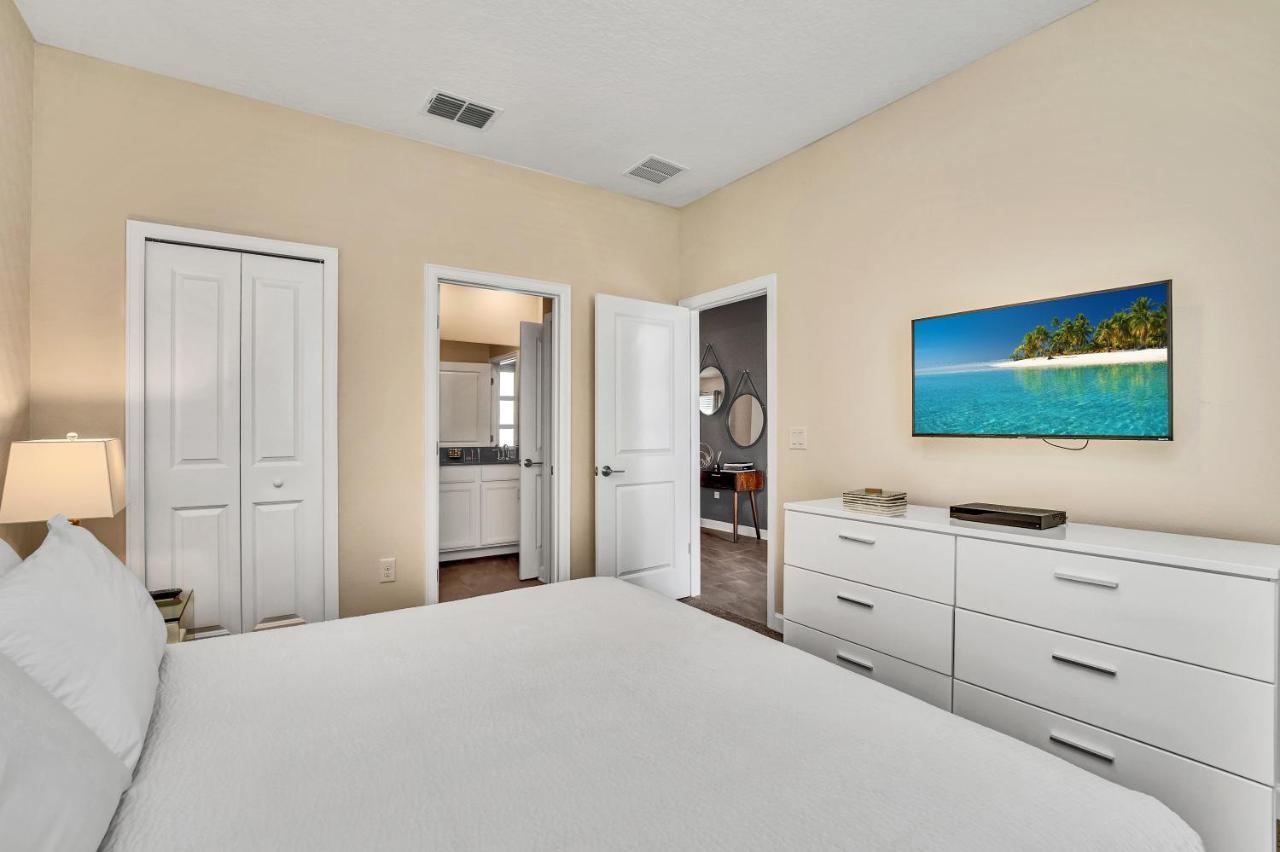 Villa Wprivate Pool & Game Room Near Disney Kissimmee Ngoại thất bức ảnh