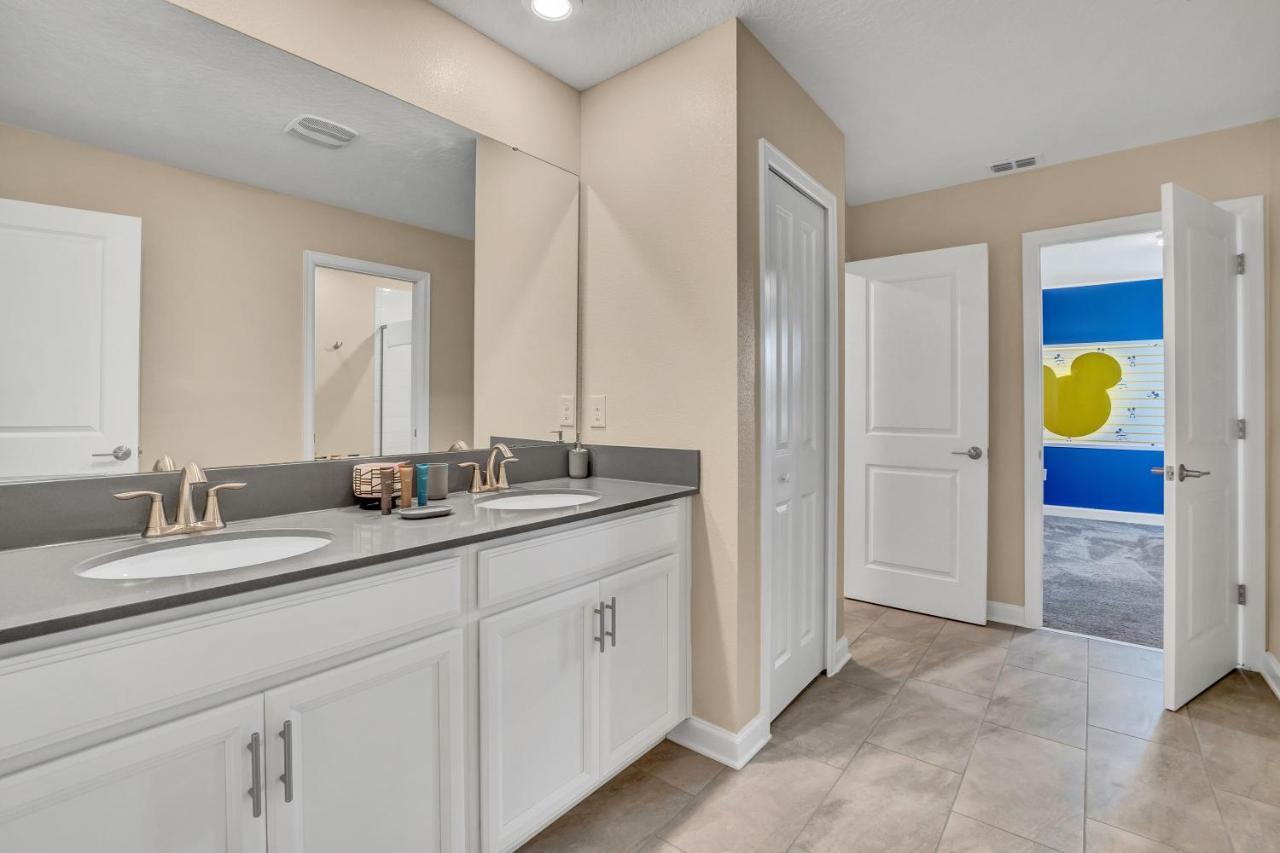 Villa Wprivate Pool & Game Room Near Disney Kissimmee Ngoại thất bức ảnh