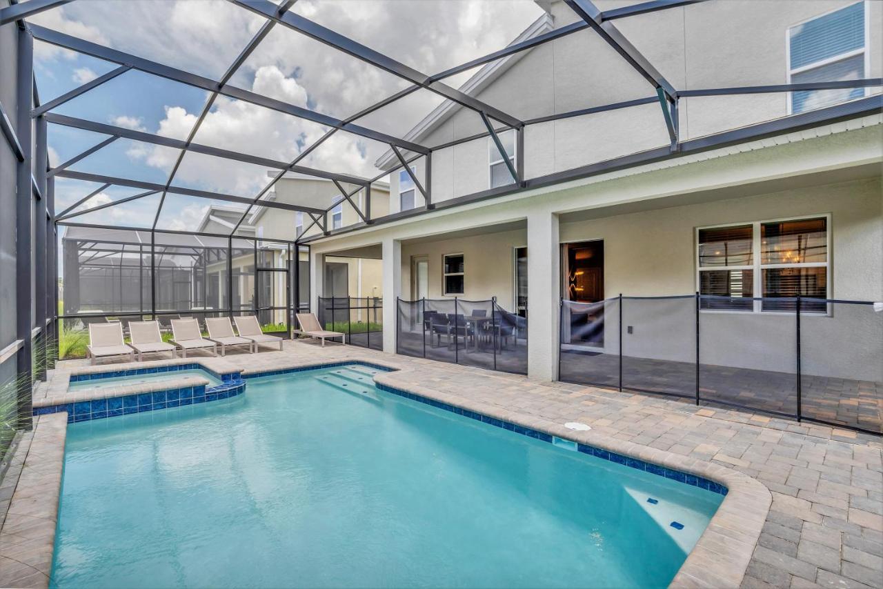 Villa Wprivate Pool & Game Room Near Disney Kissimmee Ngoại thất bức ảnh