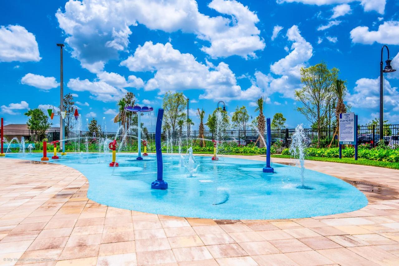 Villa Wprivate Pool & Game Room Near Disney Kissimmee Ngoại thất bức ảnh
