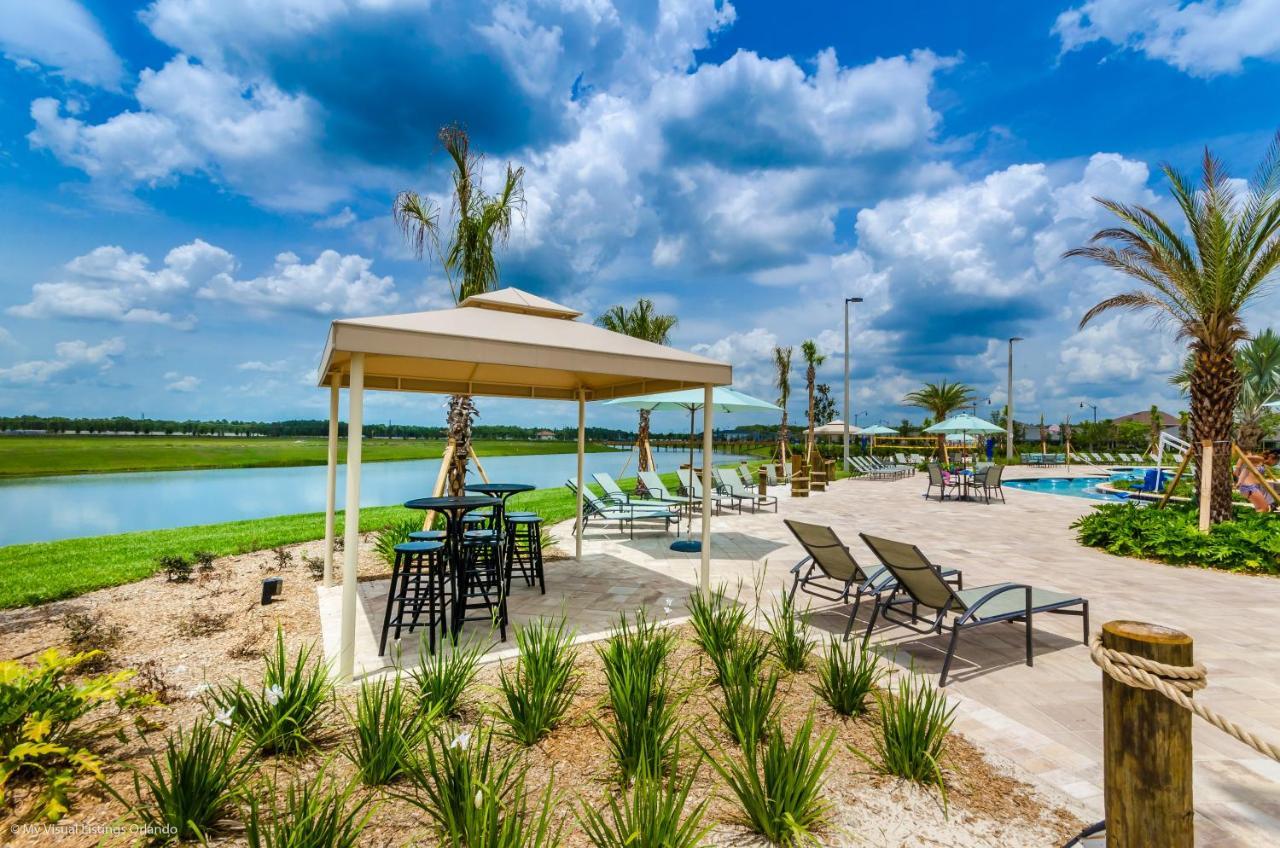 Villa Wprivate Pool & Game Room Near Disney Kissimmee Ngoại thất bức ảnh