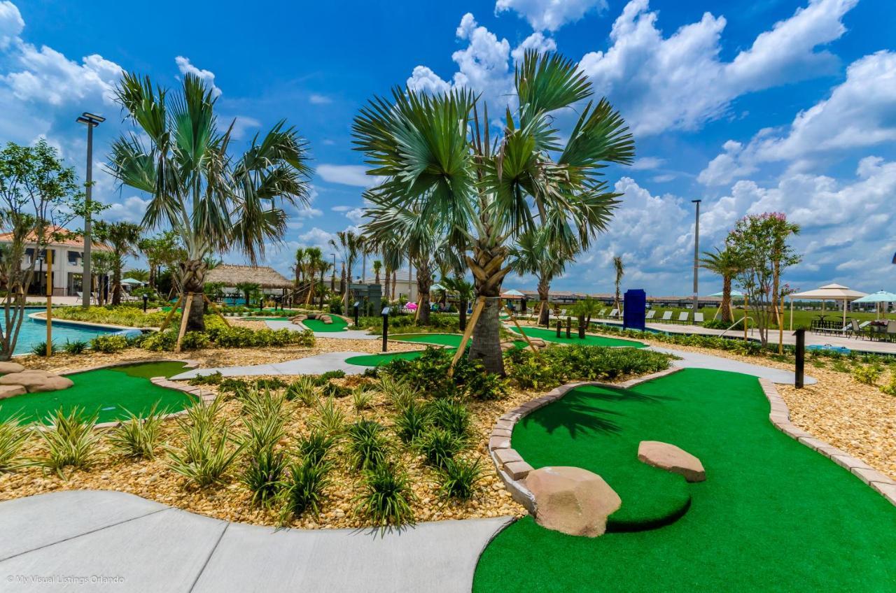 Villa Wprivate Pool & Game Room Near Disney Kissimmee Ngoại thất bức ảnh