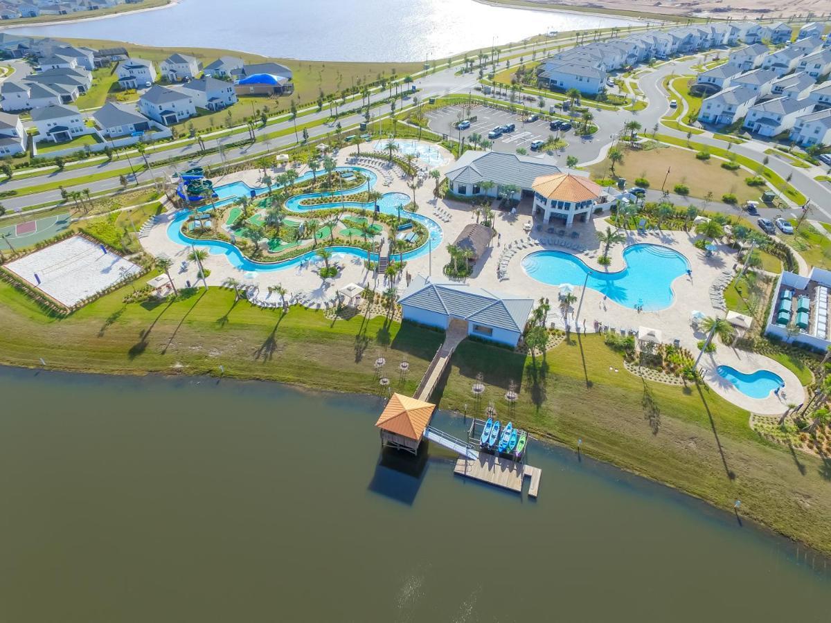 Villa Wprivate Pool & Game Room Near Disney Kissimmee Ngoại thất bức ảnh