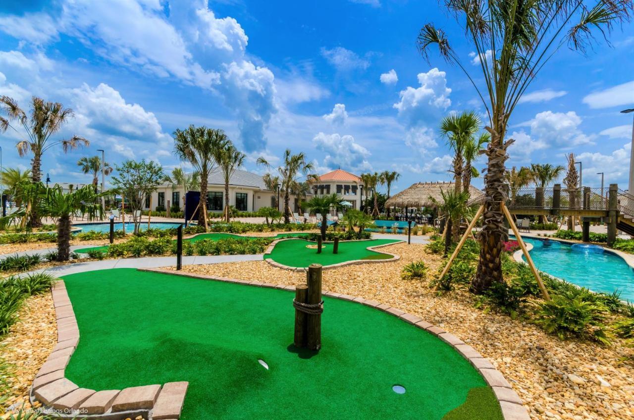 Villa Wprivate Pool & Game Room Near Disney Kissimmee Ngoại thất bức ảnh